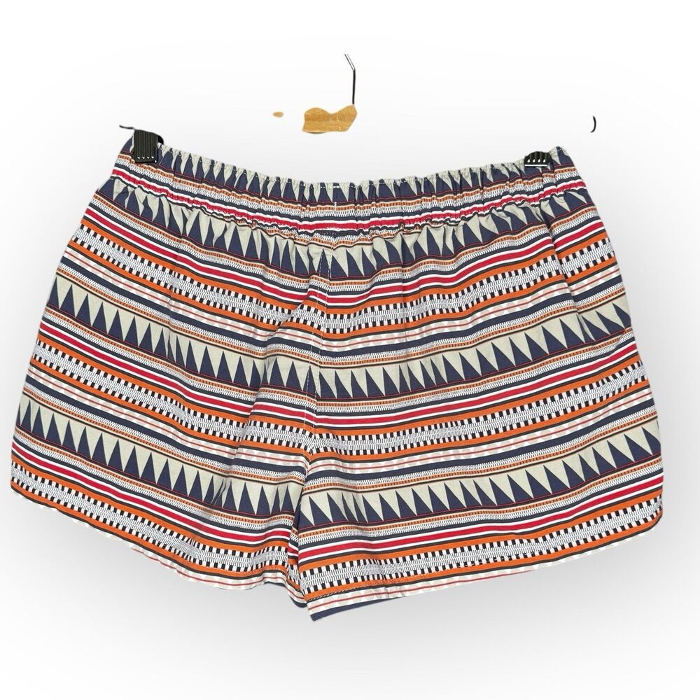Patagonia Women's Barely Baggies Shorts Size S Multicolor Aztec Gorpcore Outdoor - Picture 2 of 7